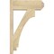 Ekena Millwork Imperial Rough Sawn Craftsman Outlooker, Douglas Fir, 8"W x 22"D x 34"H OUT08X22X34IMP04RDF - alternate 4